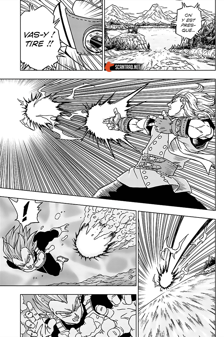 Dragon Ball Super Chapitre 74 - Page 21