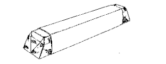 A drawing of a metal rod
Description automatically generated