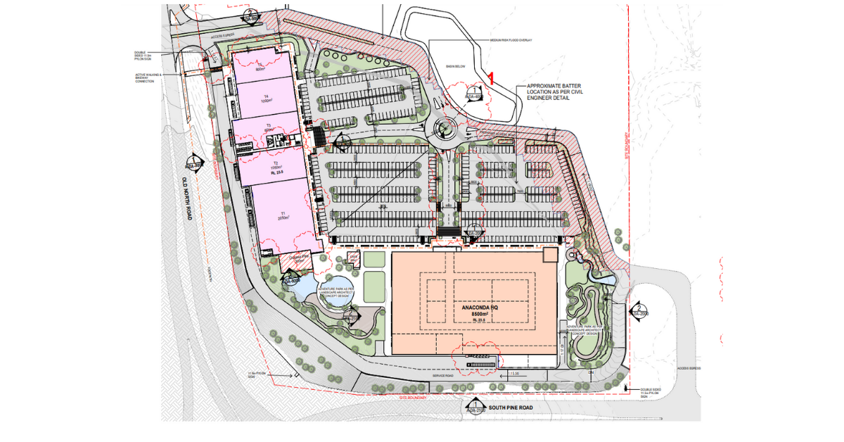  Site plan