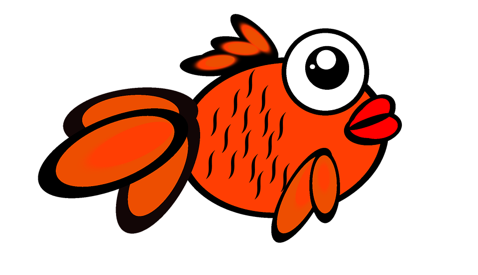 Free illustration: Fish, Gold, Gold Fish, Cartoon - Free Image on ...
