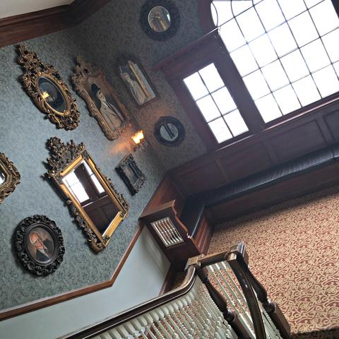 Visiting the Stanley Hotel, inspiration for The Shining, is frightfully fun!