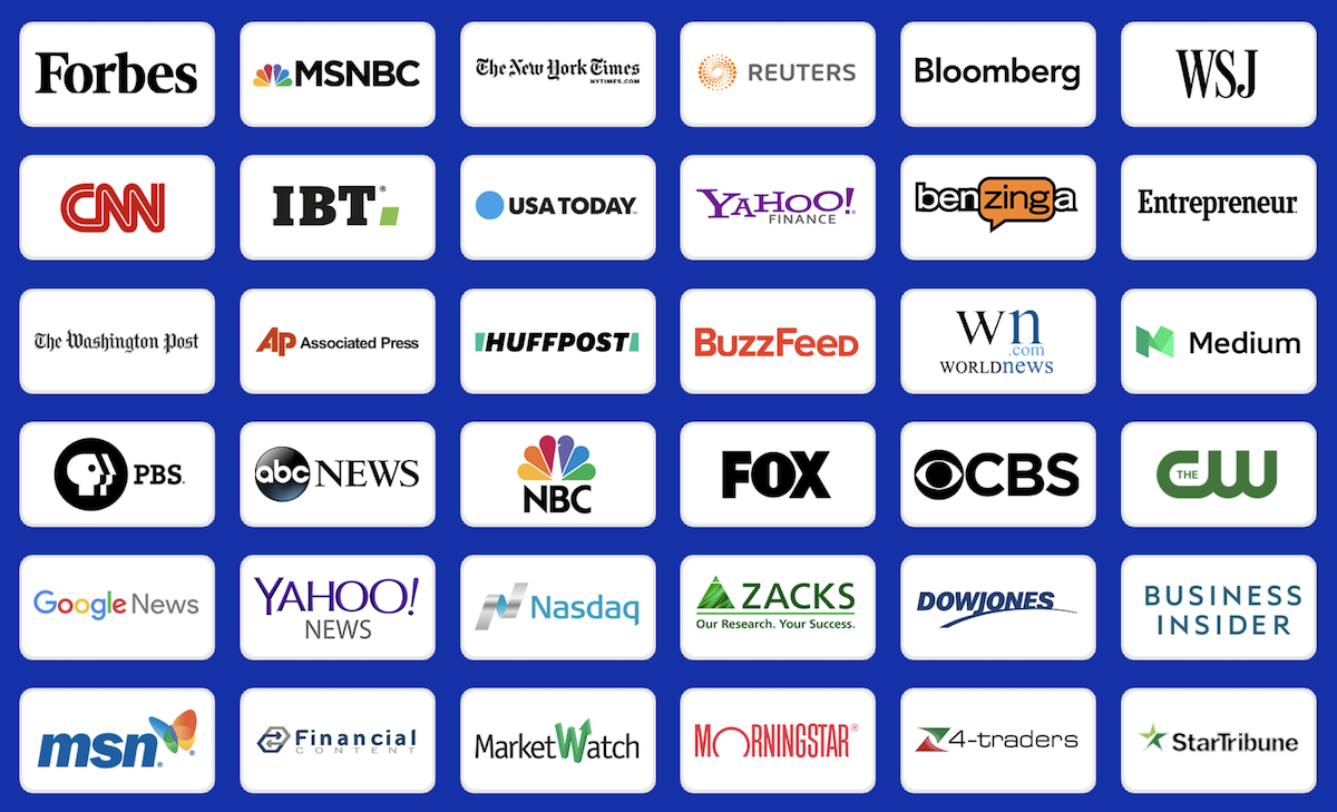 Press Release Distribution: Yahoo Finance