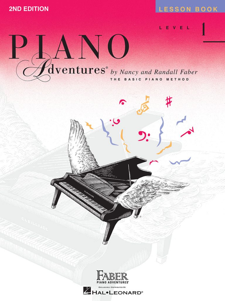 Piano Adventures® Level 1 Lesson Book - 2nd Edition