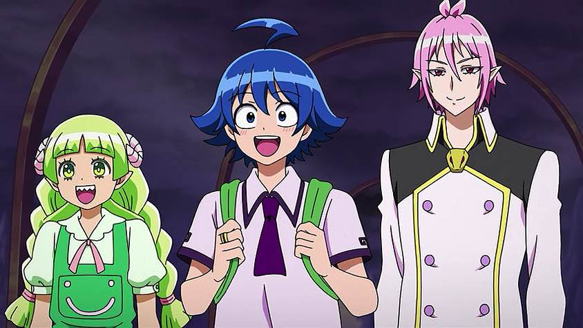 Welcome to Demon School! Iruma-kun | Anime Review | Pinnedupink.com
