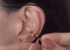 Retractable Earrings