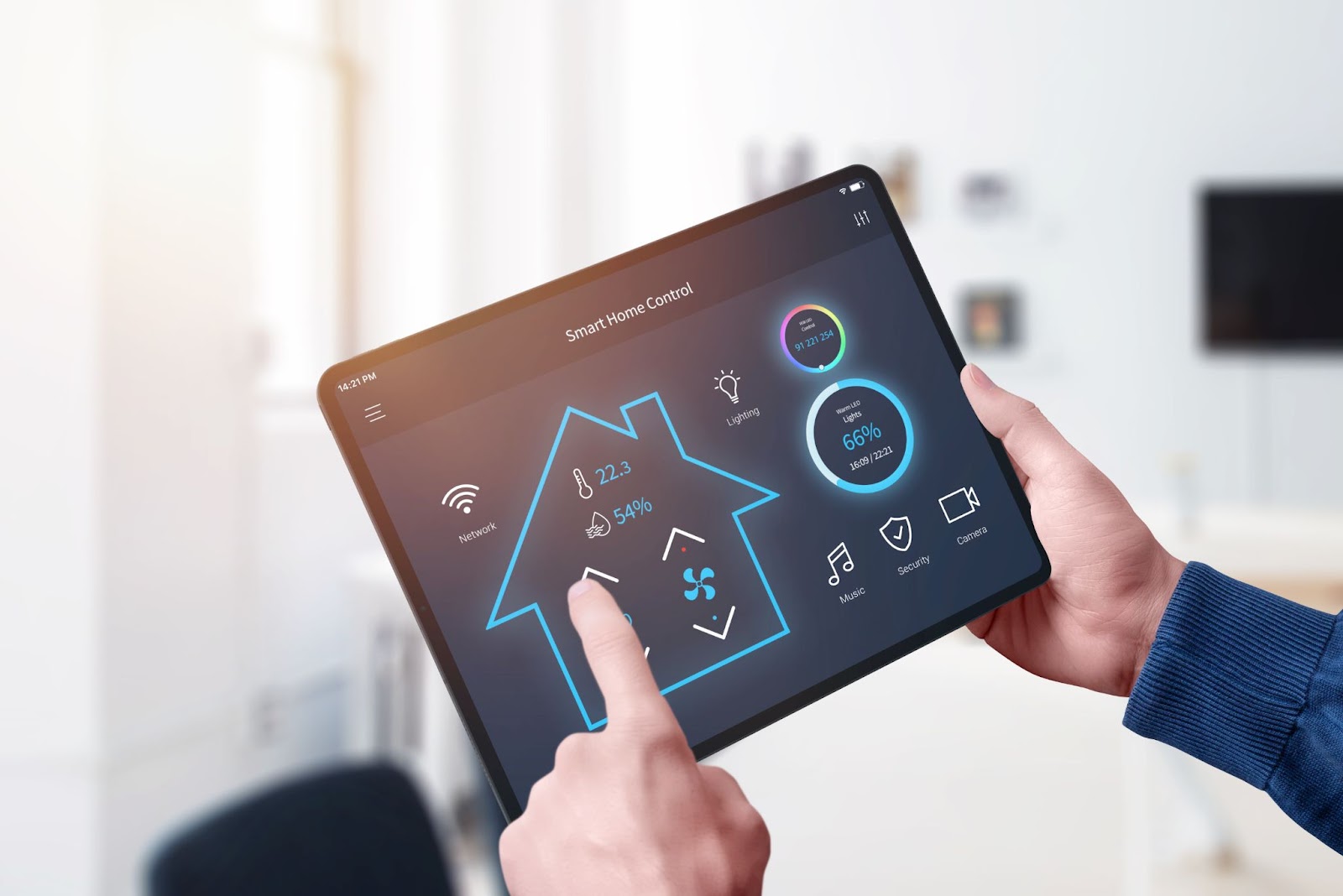 Tendințe viitoare în tehnologia Smart Home