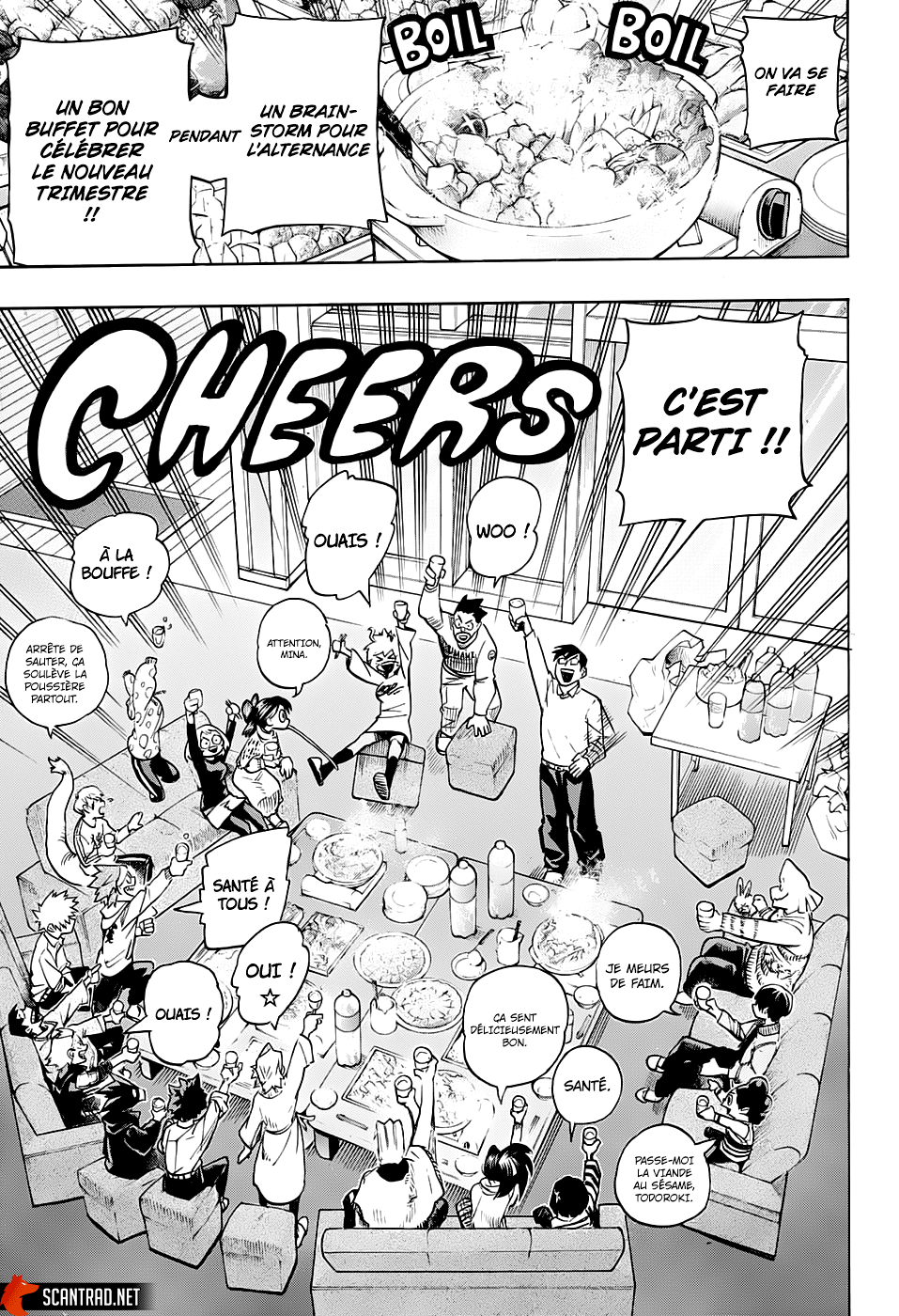 My Hero Academia: Chapter chapitre-257 - Page 9