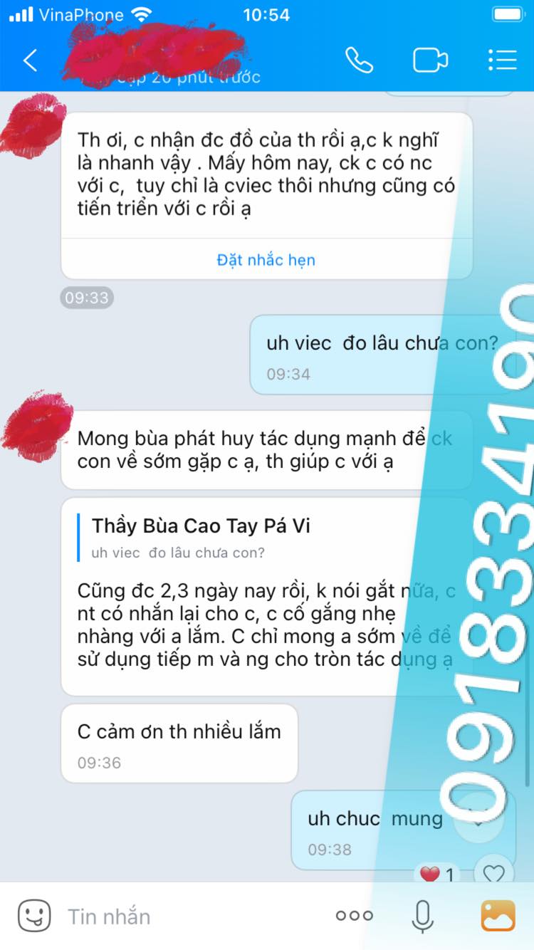 Nhiều cặp vợ chồng đã nối lại sau ly hôn bằng cách sử dụng bùa yêu của thầy Pá Vi. Cho những ai chưa biết Pá Vi, thầy là người phụ nữ dân tộc Thái Quỳ hợp, Nghệ An may mắn được biết và học về bùa yêu.