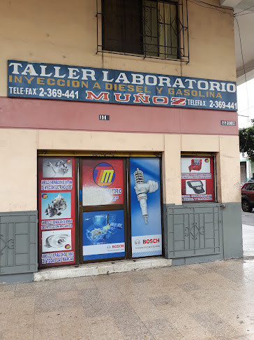Horarios de Taller Laboratorio Muñoz