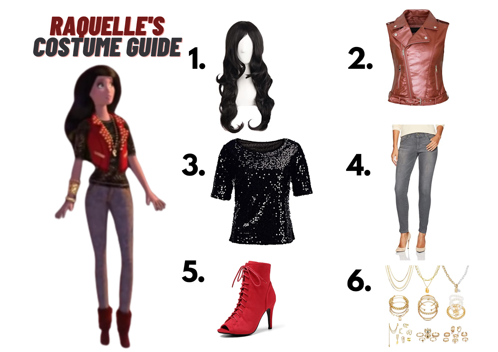 Raquelle’s (Barbie Life in the Dreamhouse) Costume Guide Endless Awesome