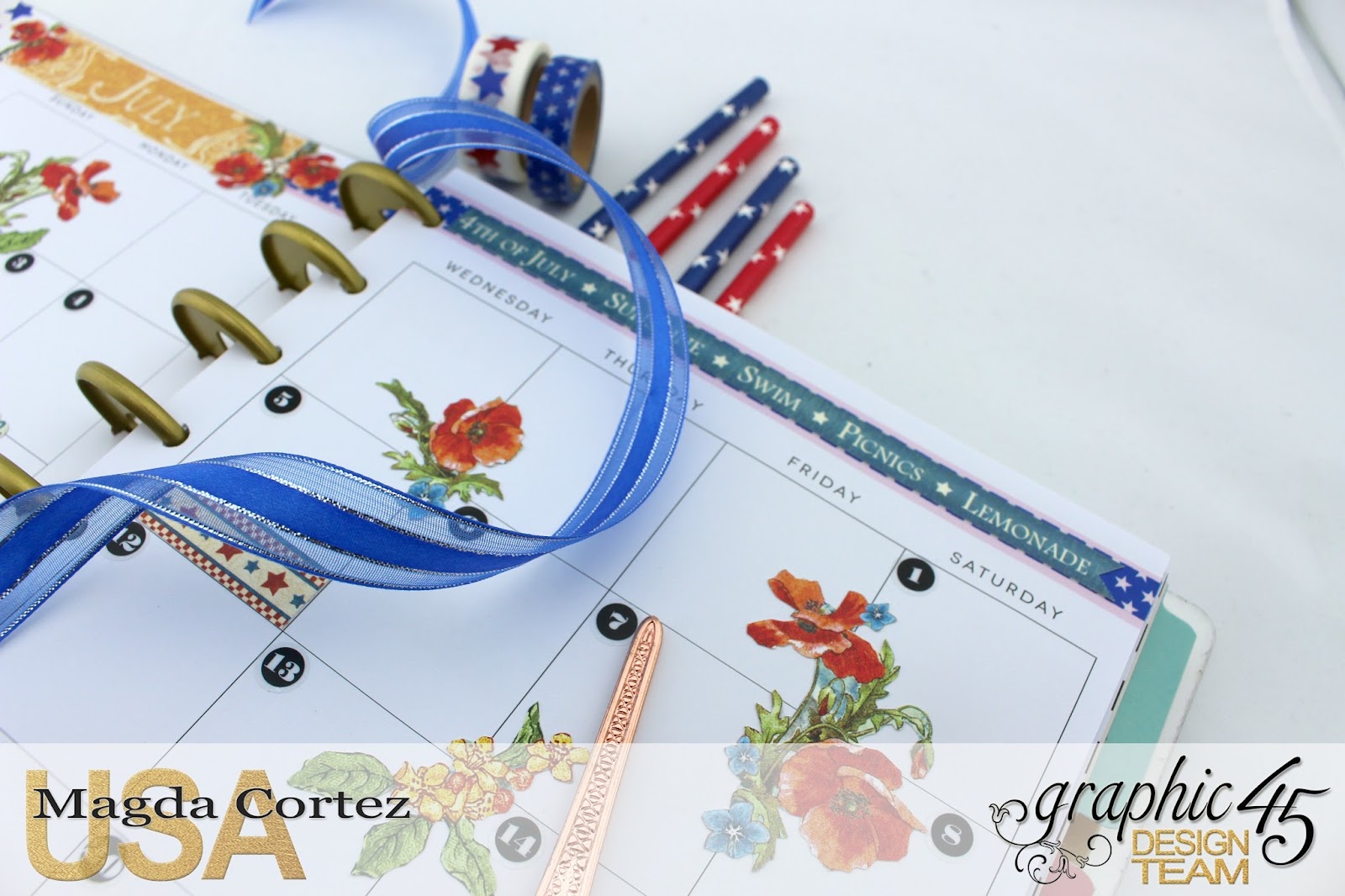 My JULY G45 Planner, Children's Hour By Magda Cortez, Product by G45, Photo 07 of 20 .jpg