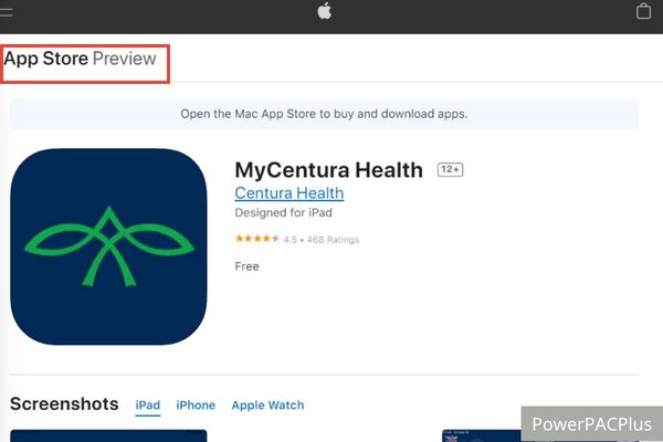 my centura health app on app store