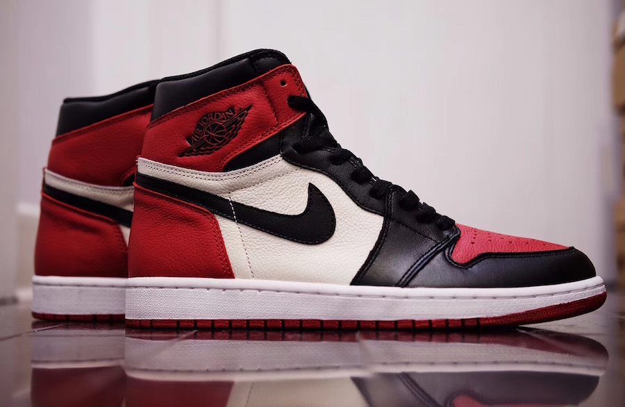 The 10 Most Anticipated Sneaker Releases of 2018 Air Jordan 1 “Bred Toe”