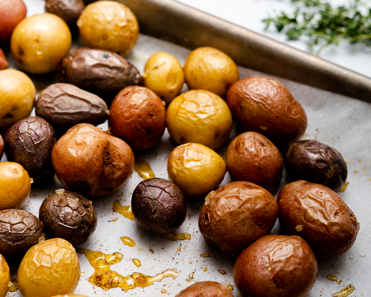 baked potatoes