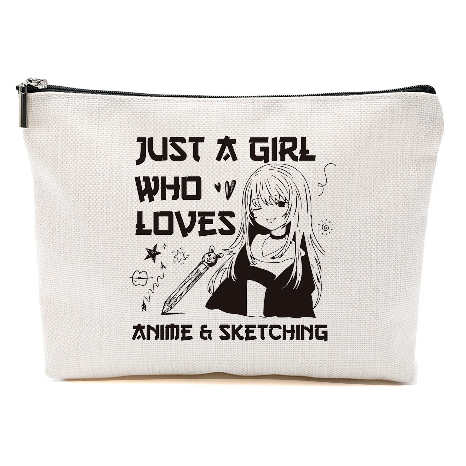 Anime Makeup Bag