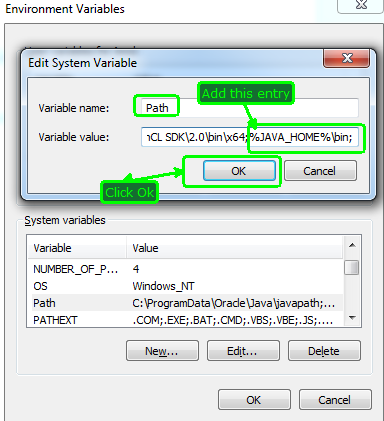 Updating Path Variable