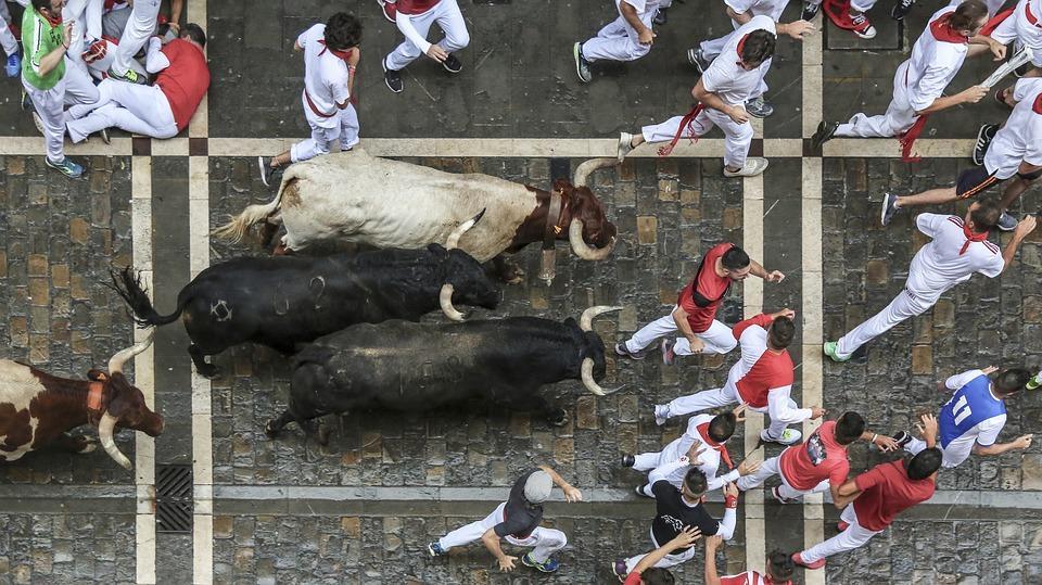 Sanfermín, Sanfermines, Vivasanfermin, Gorasanfermin