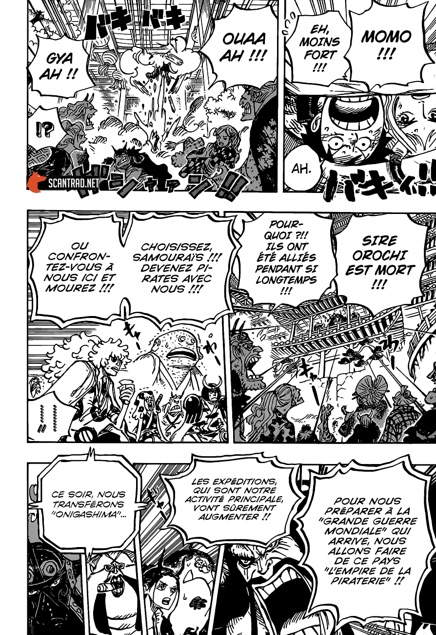 One Piece: Chapter 985 - Page 16