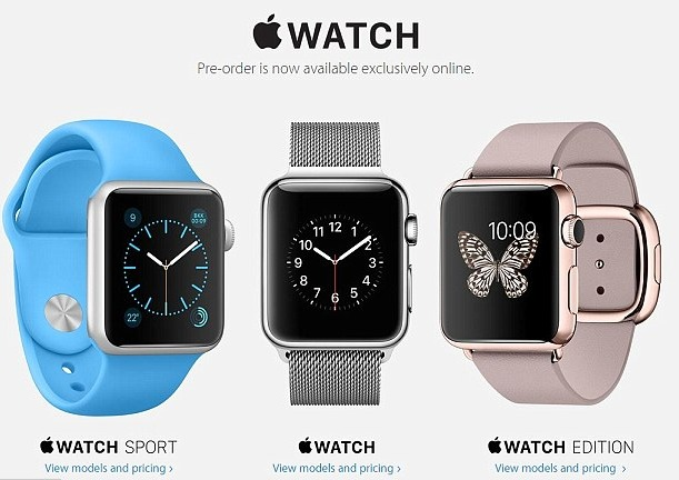 Apple AIDA Model for Watch