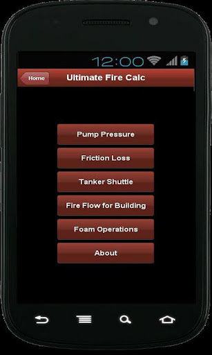 Ultimate Fire Calculator apk