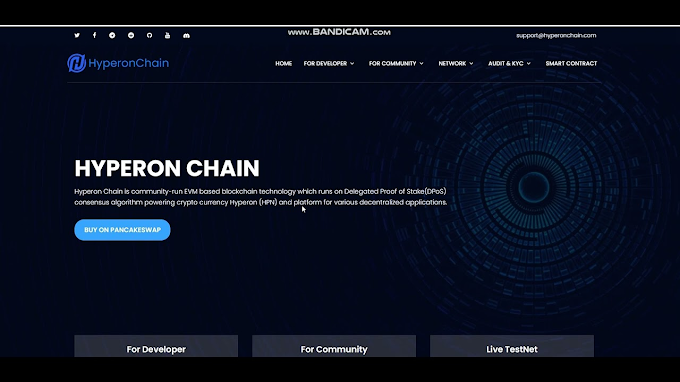  Review of HyperonChain | Advanced Network