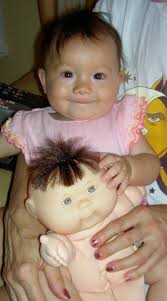 Cabbage Patch babies | Which baby is real? This picture was … | Flickr