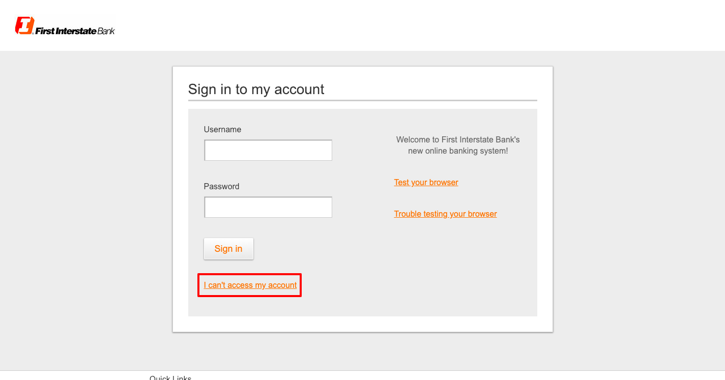 Bank of the Cascades Online Banking Login