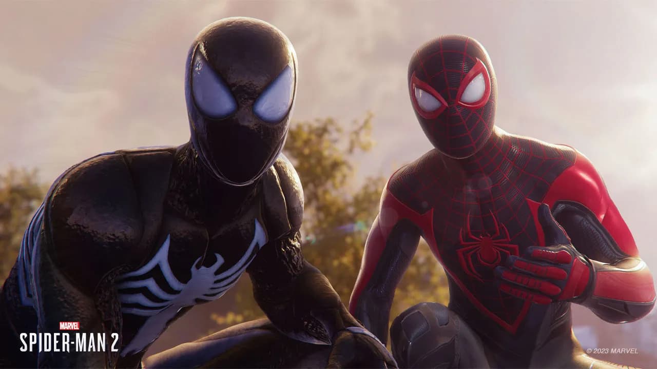 Marvel's Spider-Man 2 tem o novo visual do Venom revelado e mais detalhes, confira!