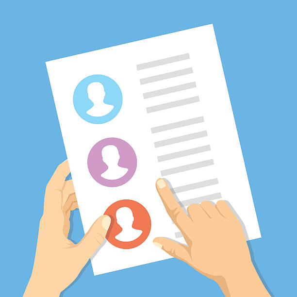 Choosing an applicant on the basis of a good CV/resume with a strong cover letter for internship