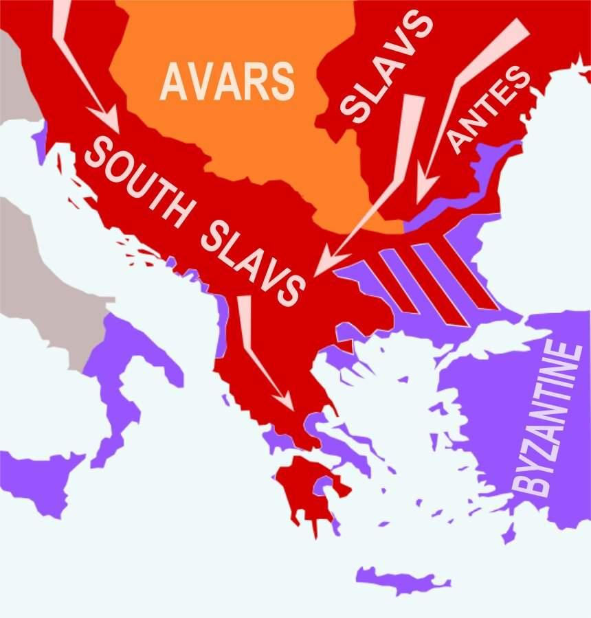 Serbia during the middle ages | Slavic Union Amino