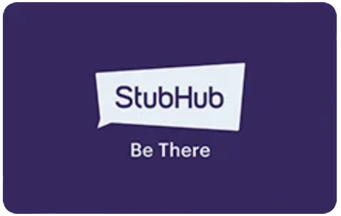 Buy Stubhub Gift Cards