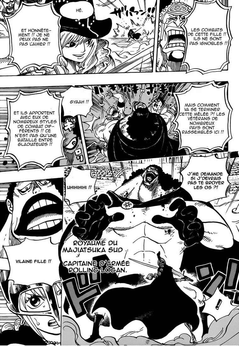 One Piece Chapitre 725 - Page 13
