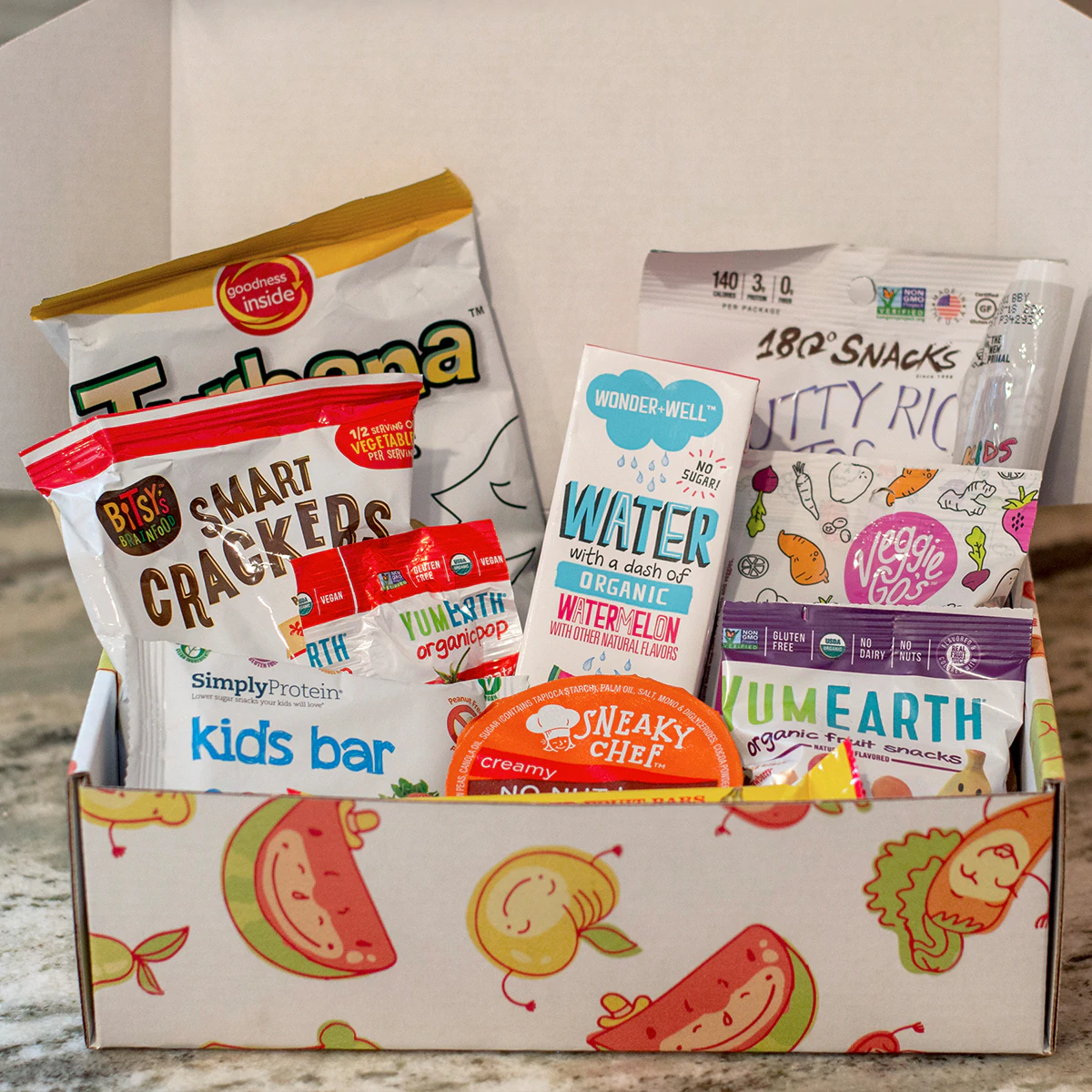 Best children's snack box : Top 5