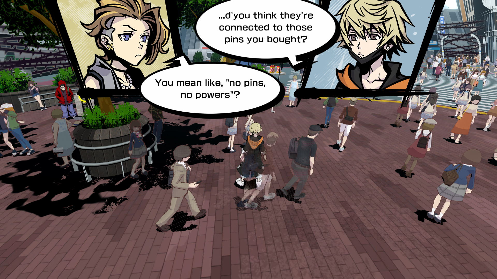 neo: the world ends with you gameplay 4