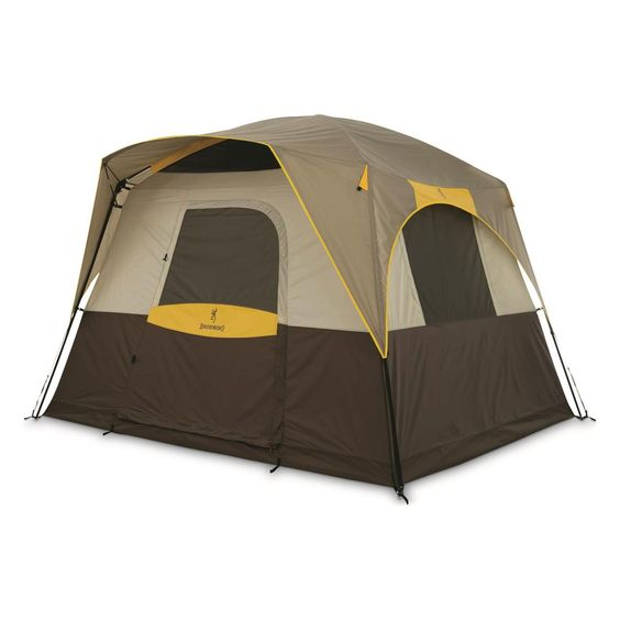 Brown Big Horn 5 Person Tent