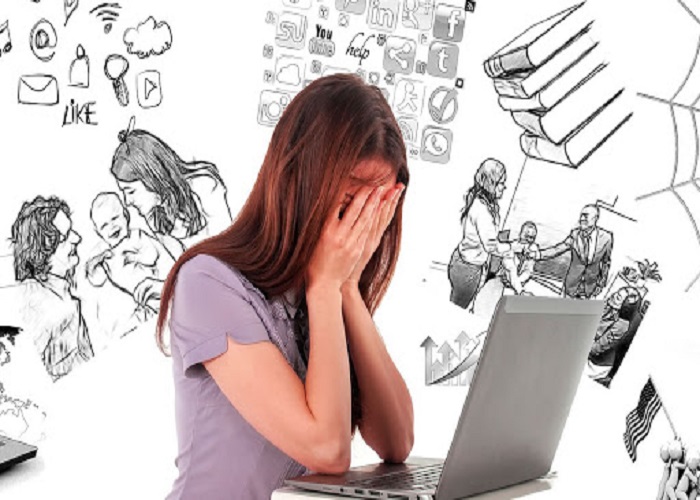 Căng thẳng mệt mỏi là nguyên nhân gây kinh nguyệt màu đen