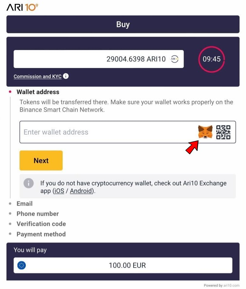 Ari10 Exchange kantor kryptowalut