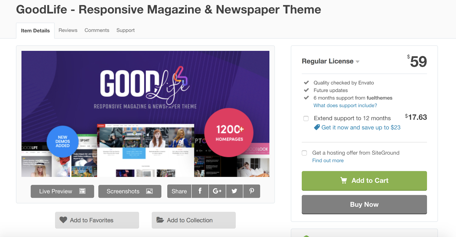 goodlife-wordpress-theme