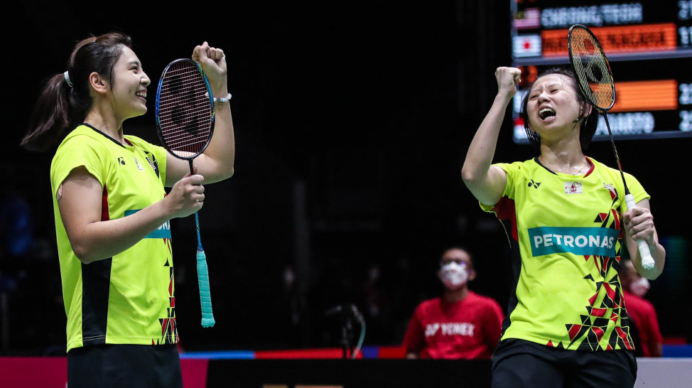 Malaysia's Anna Ching Yik Cheong and Teoh Mei Xing Entered Quarterfinals. Malaysia's Anna Ching Yik Cheong and Teoh Mei Xing climbed from eighth place