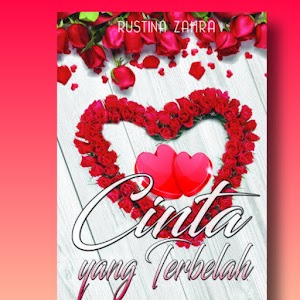 Download Novel Cinta Yang Terbelah PDF by Rustina Zahra