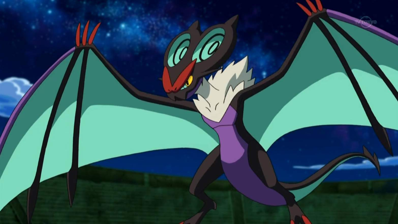 Noivern pokedex