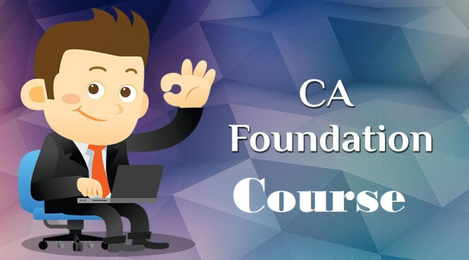 CA Foundation course 