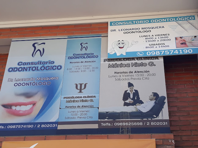 Opiniones de Dr. Leonardo Mosquera en Cuenca - Dentista