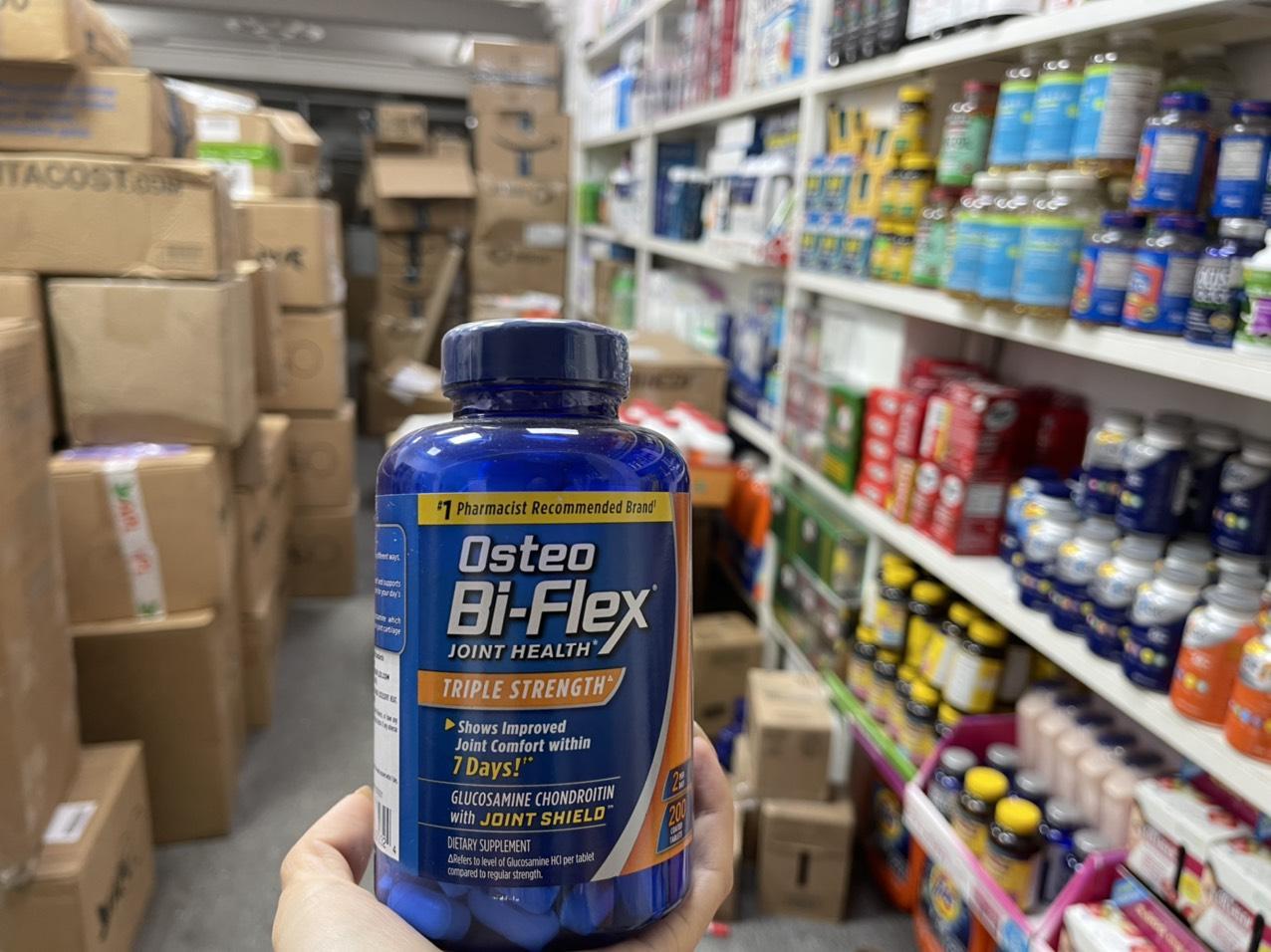 Thực Phẩm Chức Năng Hỗ trợ xương khớp Osteo Bi-Flex của Mỹ 200 viên chính hãng