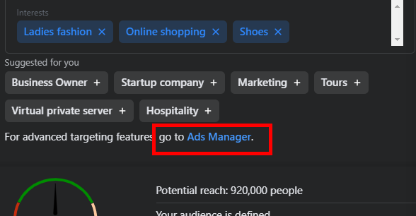 facebook ads manager in kenya