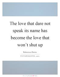 Billedresultat for the love that dare not speak its name