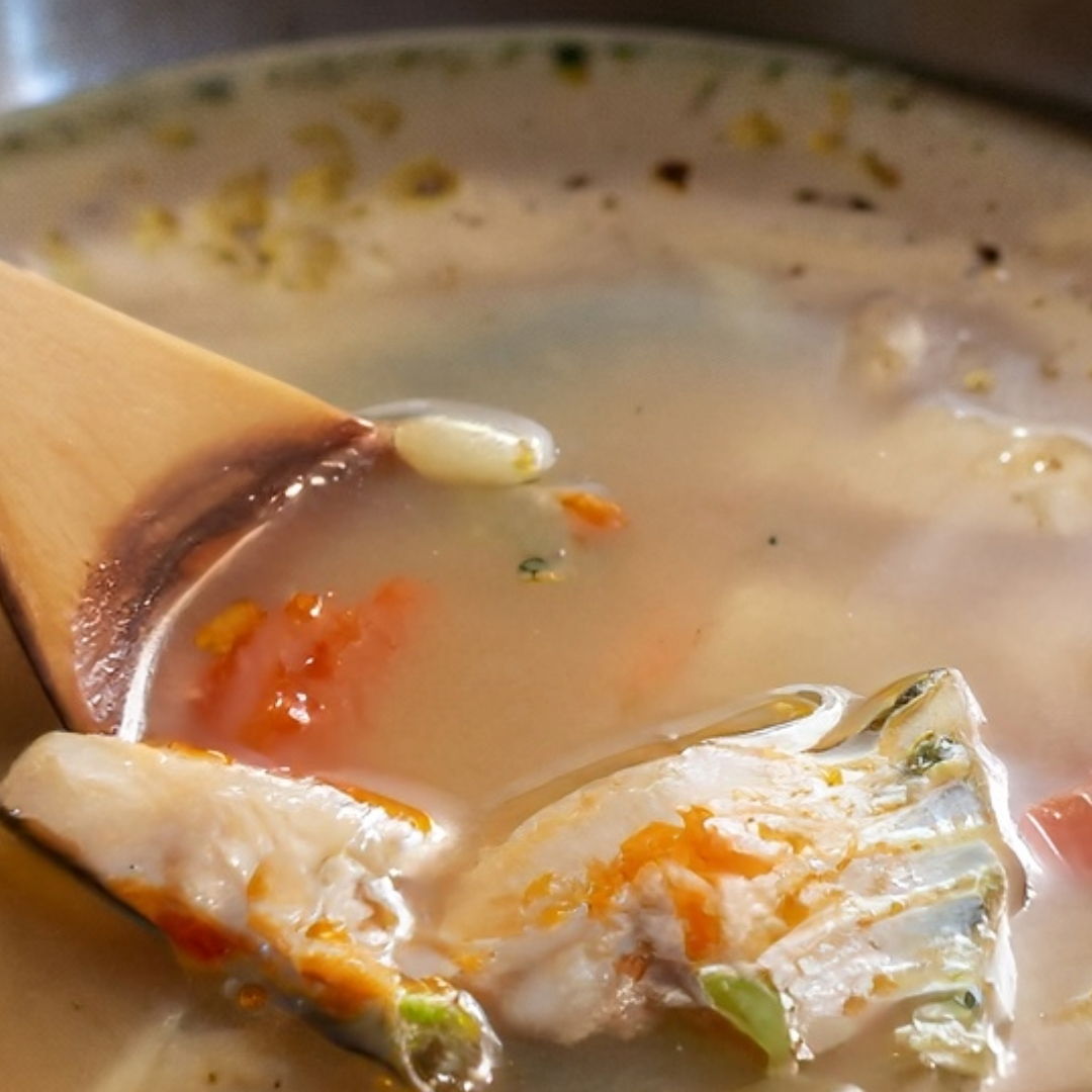 mediterranean fish soup recipe