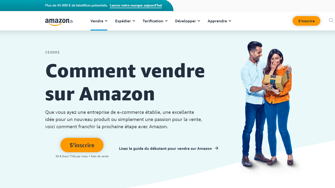Amazon FBA vendre