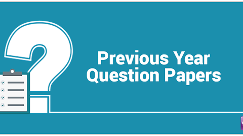 Why the Previous Years Question Papers are so Important?