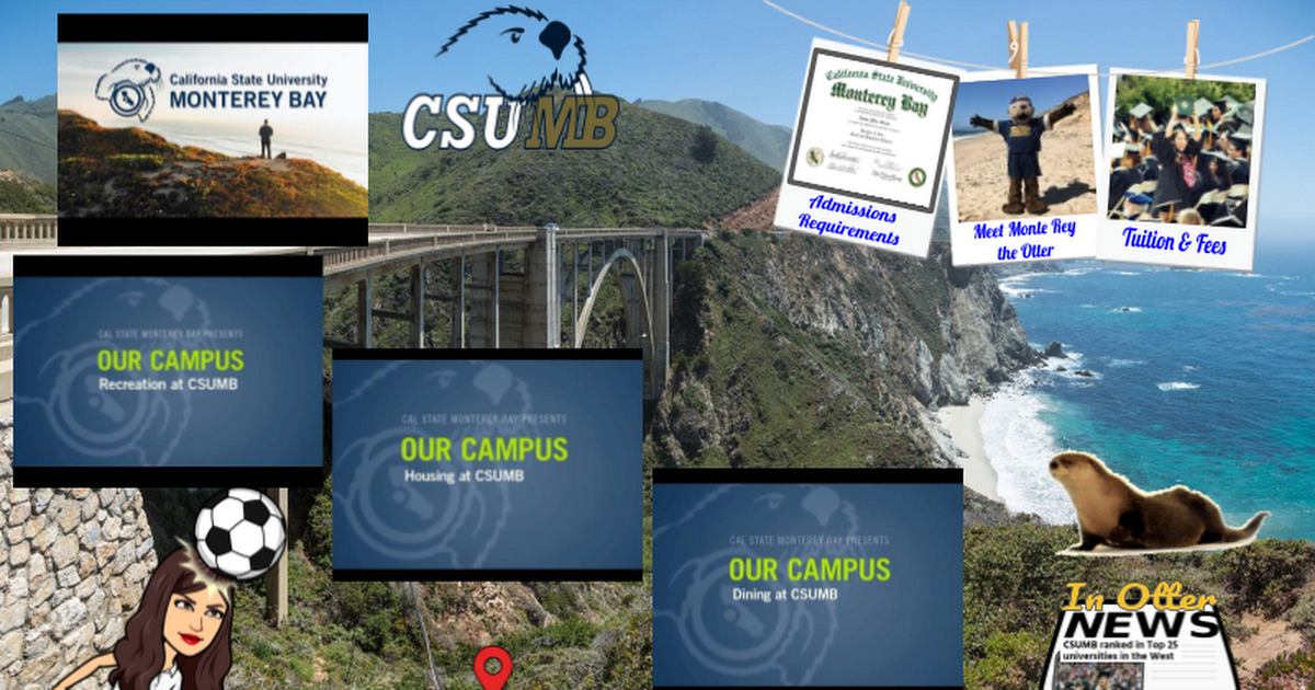 Copy of CSUMB - Bitmoji Virtual College
